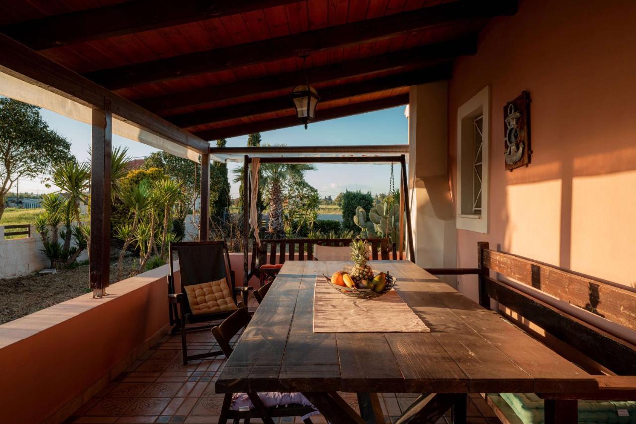 Verde Villa Gaitani 外观 照片
